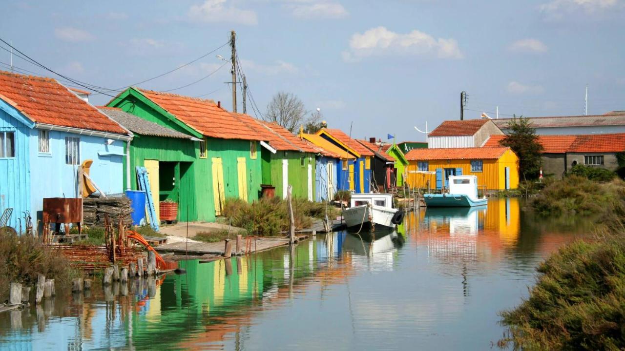 Les Pieds Dans L'Eau Acces Direct A La Plage La Cotinière Kültér fotó